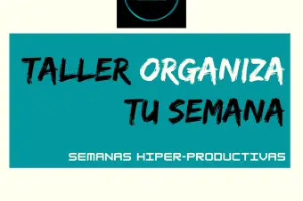 taller organiza tu semana